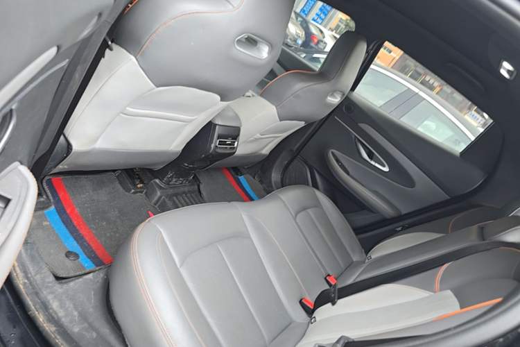 Used CHANGAN UNI-T 2022 1.5T Prestige Version Left Rear Seat