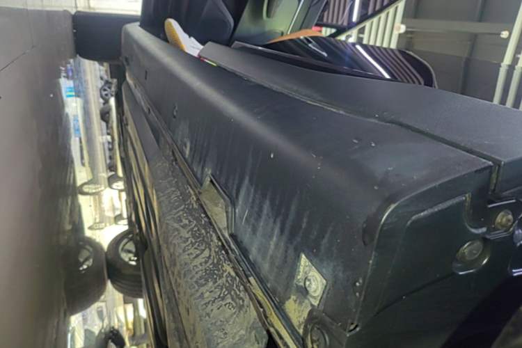 Used CHANGAN UNI-T 2022 1.5T Prestige Version Left Side Sill