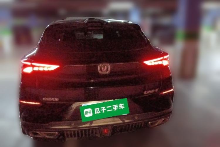 Used CHANGAN UNI-T 2022 1.5T Prestige Version Rear