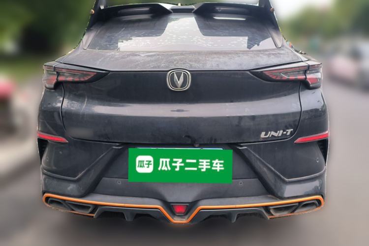 Used CHANGAN UNI-T 2022 1.5T Sport Edition Premium Version Rear