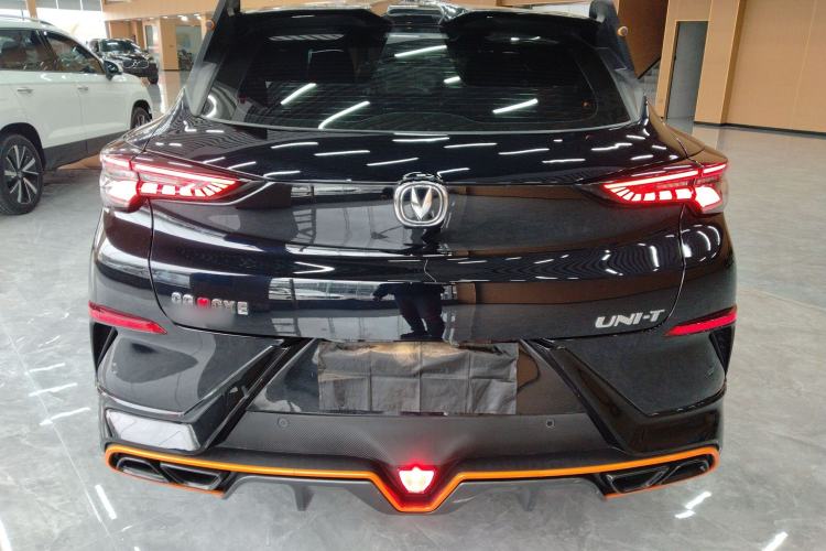 Used CHANGAN UNI-T 2022 1.5T Sport Edition Premium Version Rear