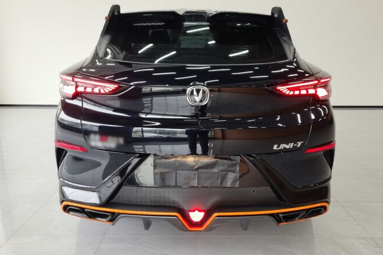Used CHANGAN UNI-T 2022 1.5T Sport Edition Premium Version Rear