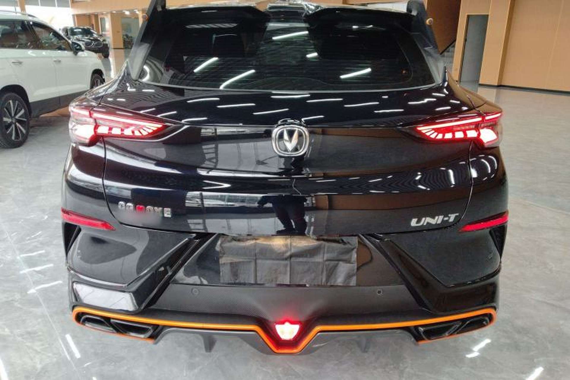 Used CHANGAN UNI-T 2022 1.5T Sport Edition Premium Version Rear