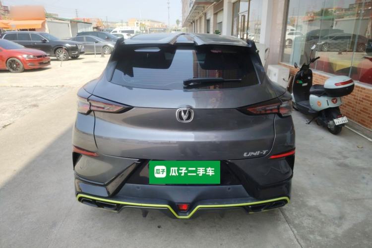 Used CHANGAN UNI-T 2022 1.5T Sport Edition Flagship Version Rear