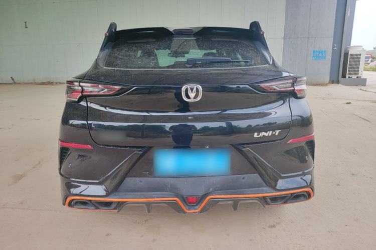 Used CHANGAN UNI-T 2022 1.5T Sport Edition Flagship Version Rear
