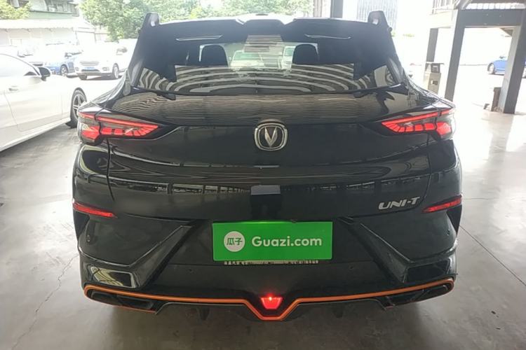 Used CHANGAN UNI-T 2022 1.5T Sport Edition Premium Version Rear
