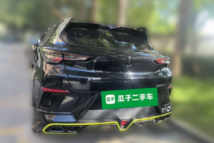 Used CHANGAN UNI-T 2022 1.5T Sport Edition Premium Version Rear