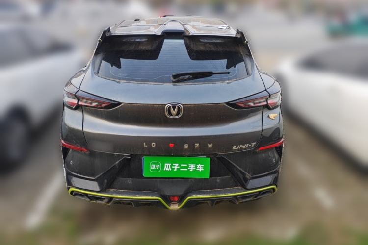 Used CHANGAN UNI-T 2022 1.5T Sport Edition Flagship Version Rear