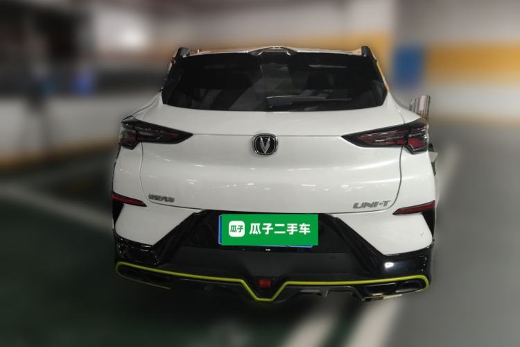 Used CHANGAN UNI-T 2022 1.5T Sport Edition Flagship Version Rear