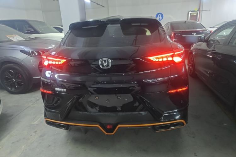 Used CHANGAN UNI-T 2022 1.5T Sport Edition Premium Version Rear