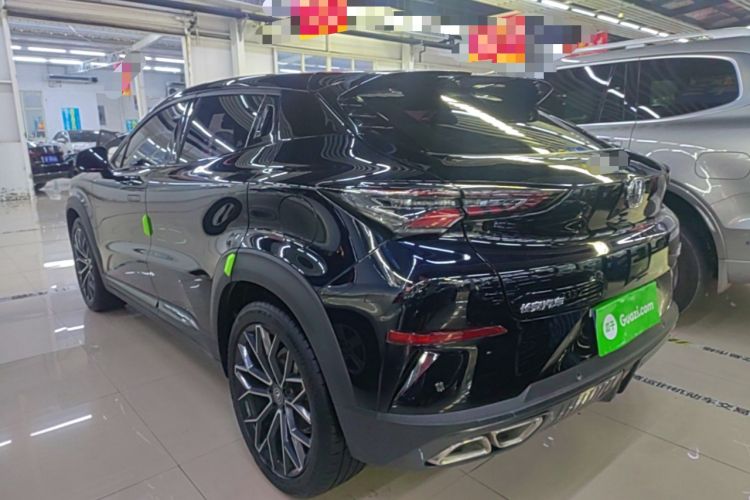 Used CHANGAN UNI-T 2022 1.5T Prestige Version Rear Left 45 Deg