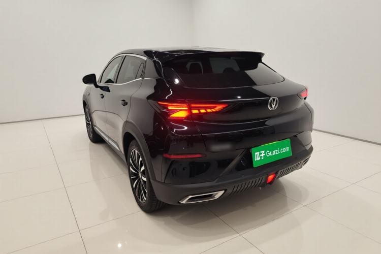 Used CHANGAN UNI-T 2022 1.5T Excellence Model Rear Left 45 Deg
