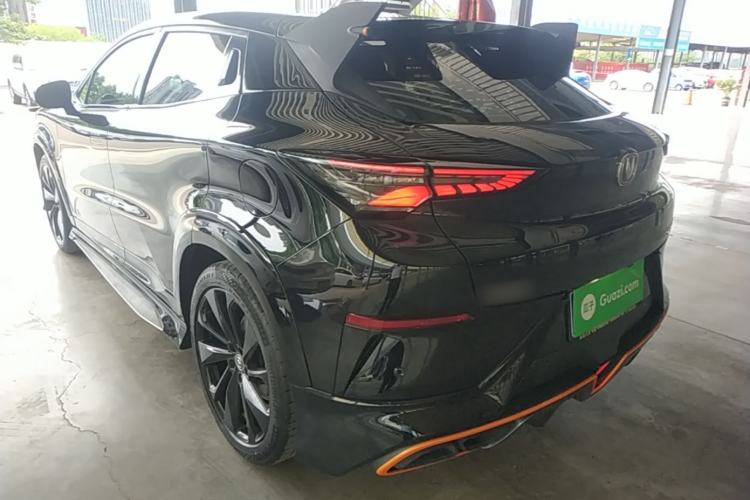 Used CHANGAN UNI-T 2022 1.5T Sport Edition Premium Version Rear Left 45 Deg