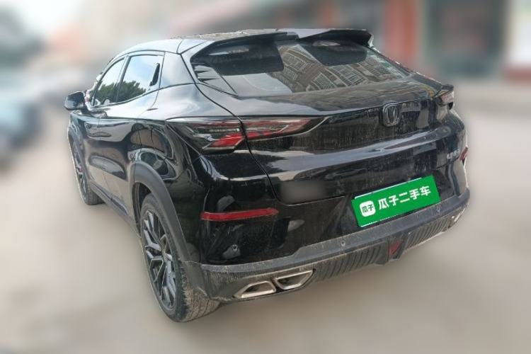 Used CHANGAN UNI-T 2022 1.5T Prestige Version Rear Left 45 Deg