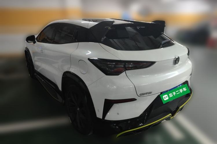 Used CHANGAN UNI-T 2022 1.5T Sport Edition Flagship Version Rear Left 45 Deg