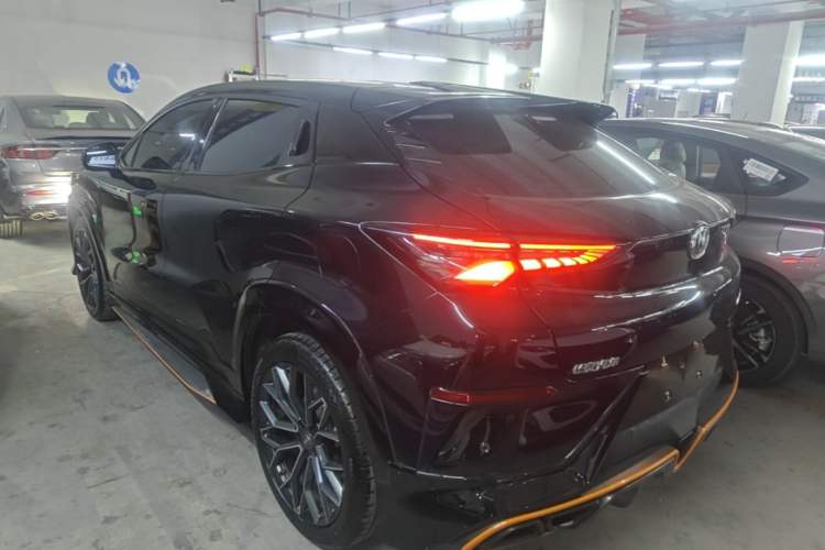 Used CHANGAN UNI-T 2022 1.5T Sport Edition Premium Version Rear Left 45 Deg