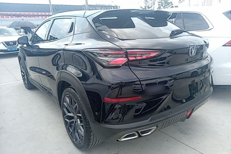 Used CHANGAN UNI-T 2022 1.5T Flagship Edition Rear Left 45 Deg