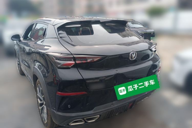 Used CHANGAN UNI-T 2022 1.5T Prestige Version Rear Left 45 Deg