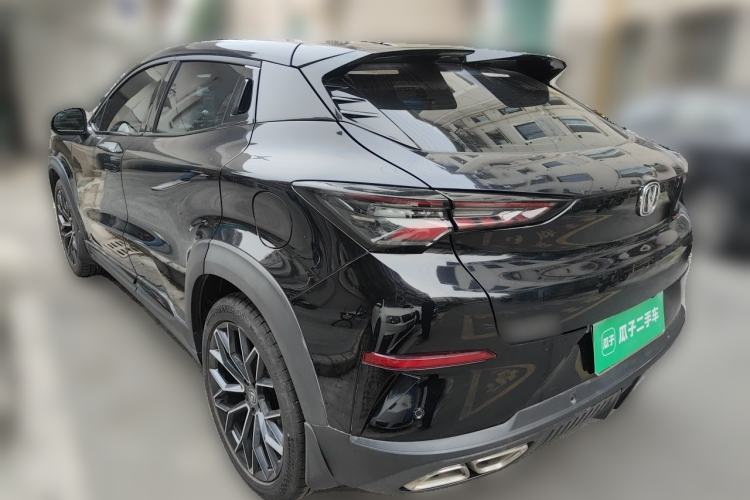 Used CHANGAN UNI-T 2022 1.5T Prestige Version Rear Left 45 Deg