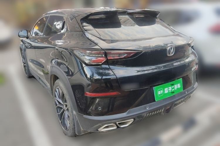 Used CHANGAN UNI-T 2022 1.5T Luxury Edition Rear Left 45 Deg