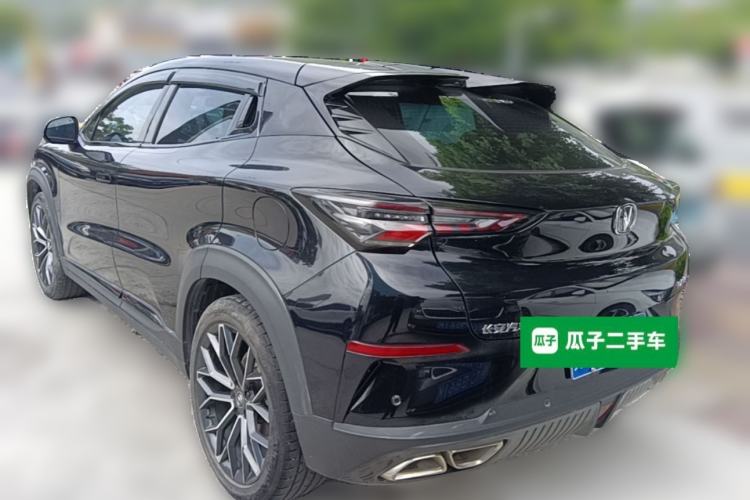 Used CHANGAN UNI-T 2022 1.5T Prestige Version Rear Left 45 Deg