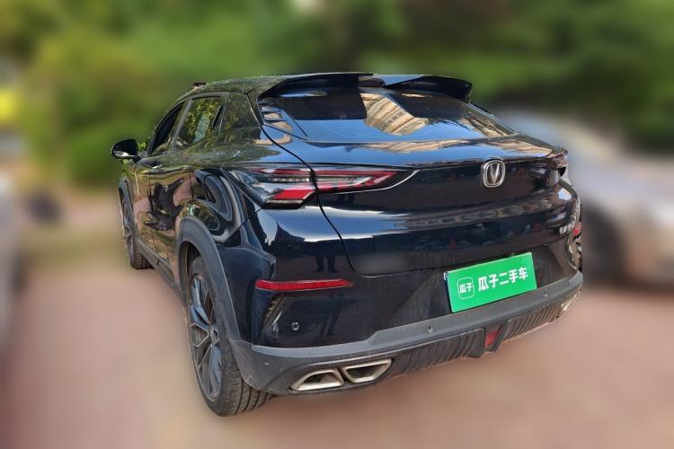 Used CHANGAN UNI-T 2022 1.5T Prestige Version Rear Left 45 Deg