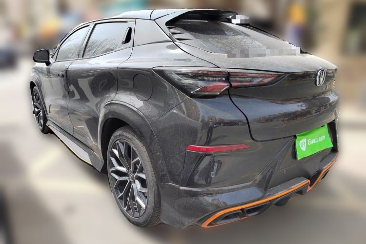 Used CHANGAN UNI-T 2022 1.5T Sport Edition Premium Version Rear Left 45 Deg