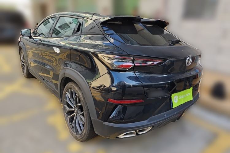 Used CHANGAN UNI-T 2022 1.5T Flagship Edition Rear Left 45 Deg