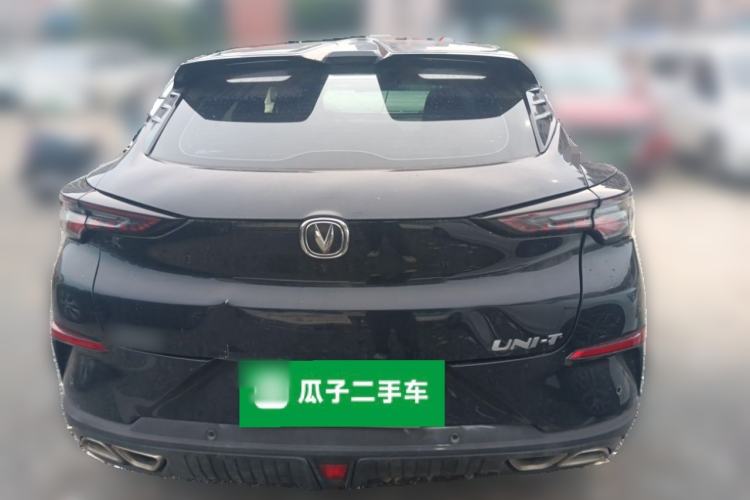 Used CHANGAN UNI-T 2022 1.5T Prestige Version Rear