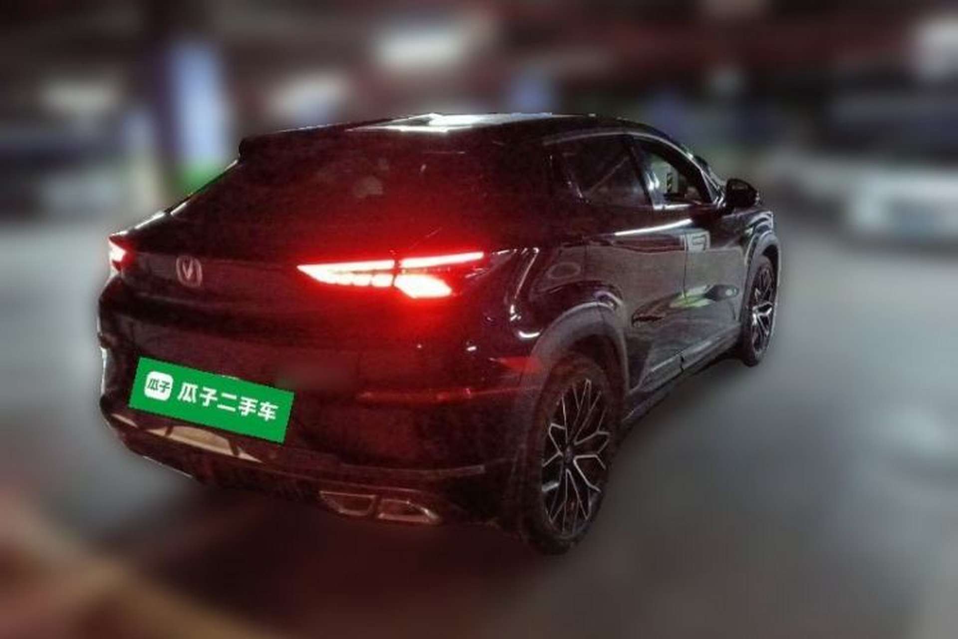 Used CHANGAN UNI-T 2022 1.5T Prestige Version Rear Right 45 Deg