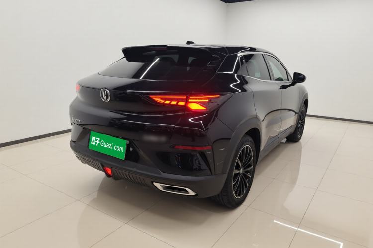 Used CHANGAN UNI-T 2022 1.5T Excellence Model Rear Right 45 Deg