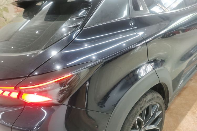 Used CHANGAN UNI-T 2022 1.5T Prestige Version Rear Right 45 Deg