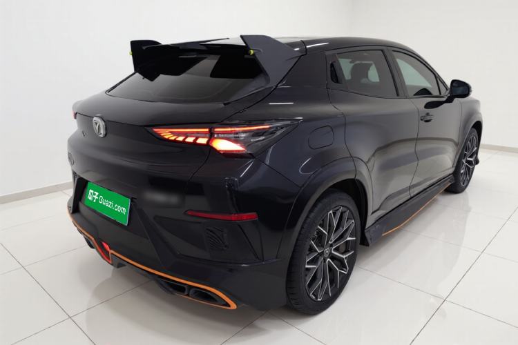 Used CHANGAN UNI-T 2022 1.5T Prestige Version Rear Right 45 Deg
