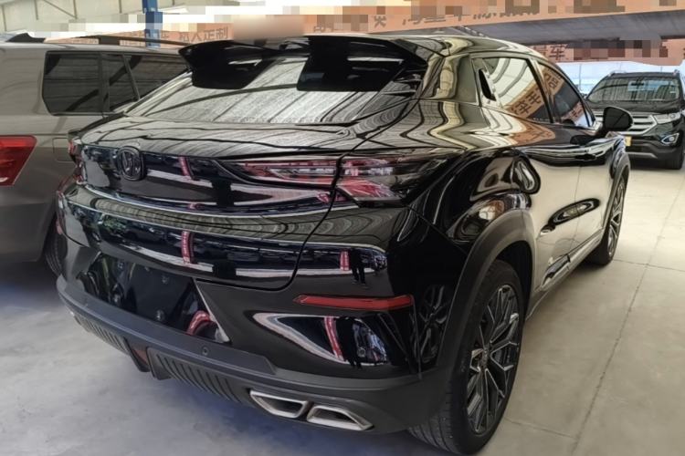 Used CHANGAN UNI-T 2022 1.5T Prestige Version Rear Right 45 Deg