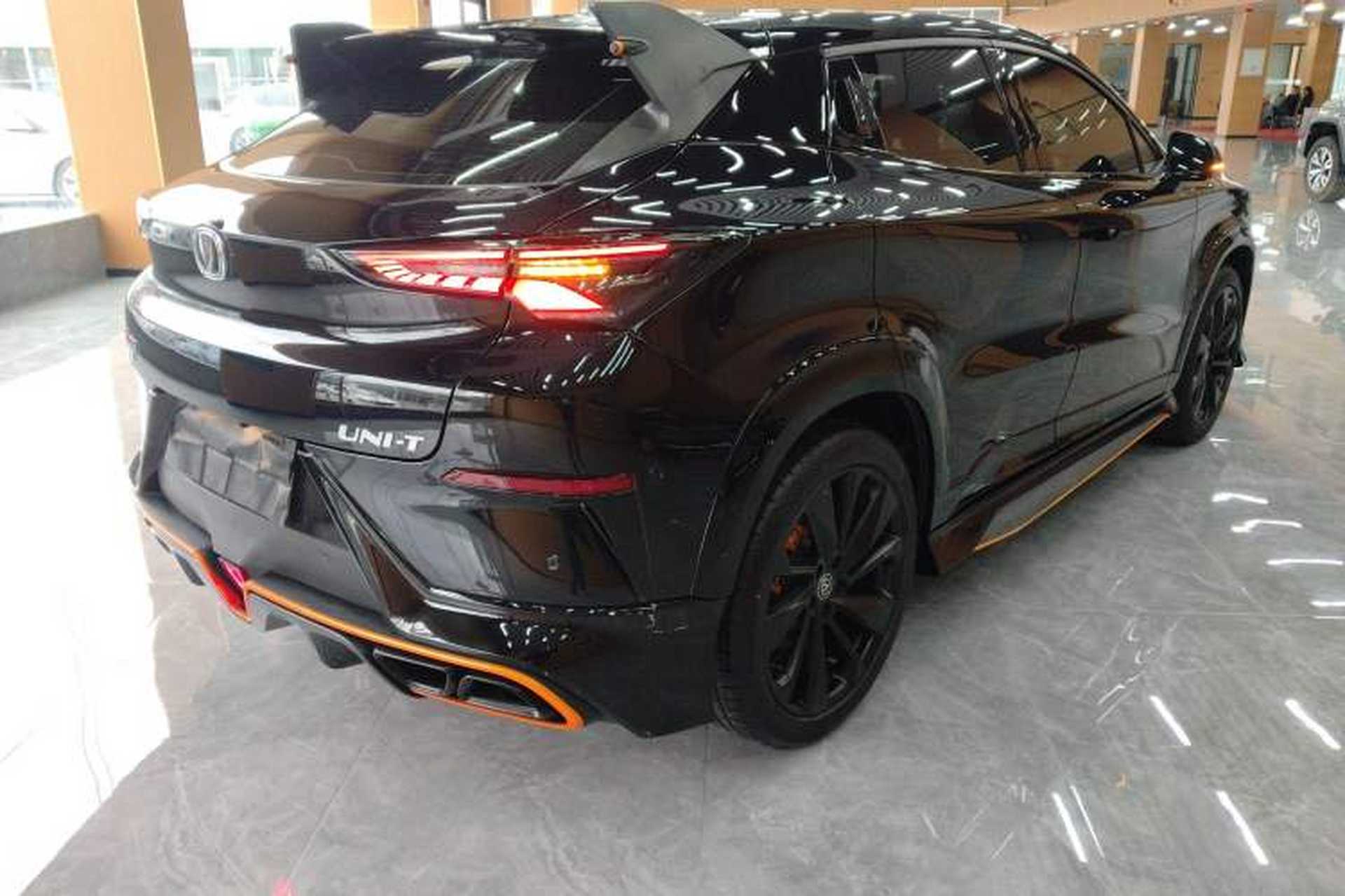 Used CHANGAN UNI-T 2022 1.5T Sport Edition Premium Version Rear Right 45 Deg