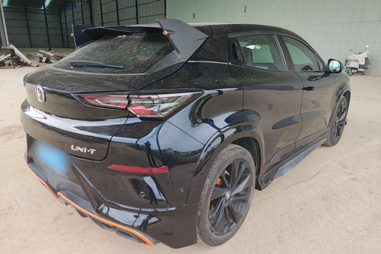 Used CHANGAN UNI-T 2022 1.5T Sport Edition Flagship Version Rear Right 45 Deg