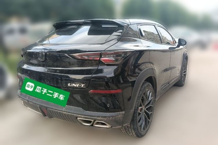 Used CHANGAN UNI-T 2022 1.5T Prestige Version Rear Right 45 Deg