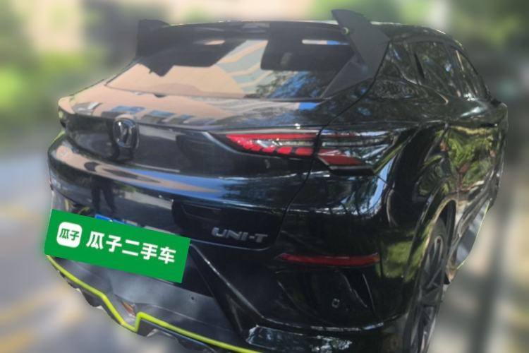 Used CHANGAN UNI-T 2022 1.5T Sport Edition Premium Version Rear Right 45 Deg