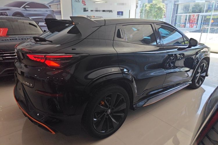 Used CHANGAN UNI-T 2022 1.5T Sport Edition Flagship Version Rear Right 45 Deg