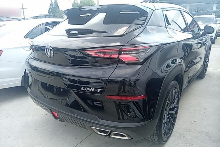 Used CHANGAN UNI-T 2022 1.5T Flagship Edition Rear Right 45 Deg