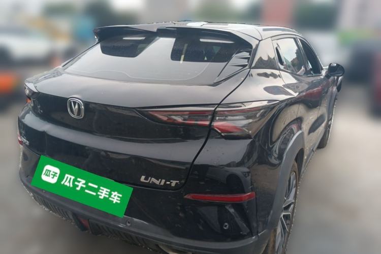 Used CHANGAN UNI-T 2022 1.5T Prestige Version Rear Right 45 Deg