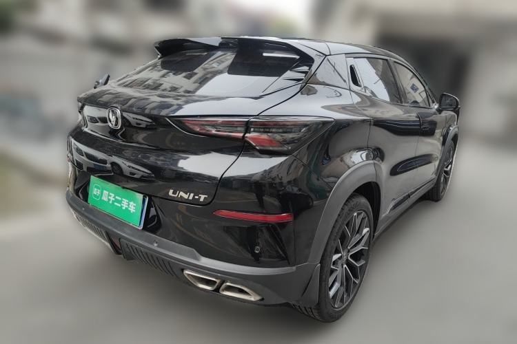 Used CHANGAN UNI-T 2022 1.5T Prestige Version Rear Right 45 Deg