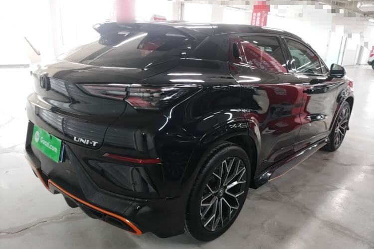 Used CHANGAN UNI-T 2022 1.5T Sport Edition Premium Version Rear Right 45 Deg