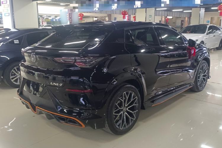 Used CHANGAN UNI-T 2022 1.5T Prestige Version Rear Right 45 Deg