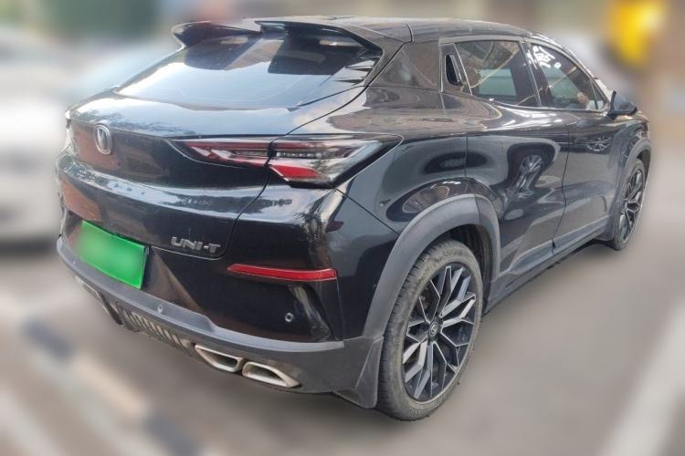 Used CHANGAN UNI-T 2022 1.5T Luxury Edition Rear Right 45 Deg