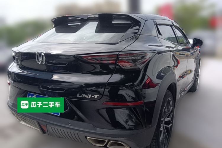 Used CHANGAN UNI-T 2022 1.5T Prestige Version Rear Right 45 Deg