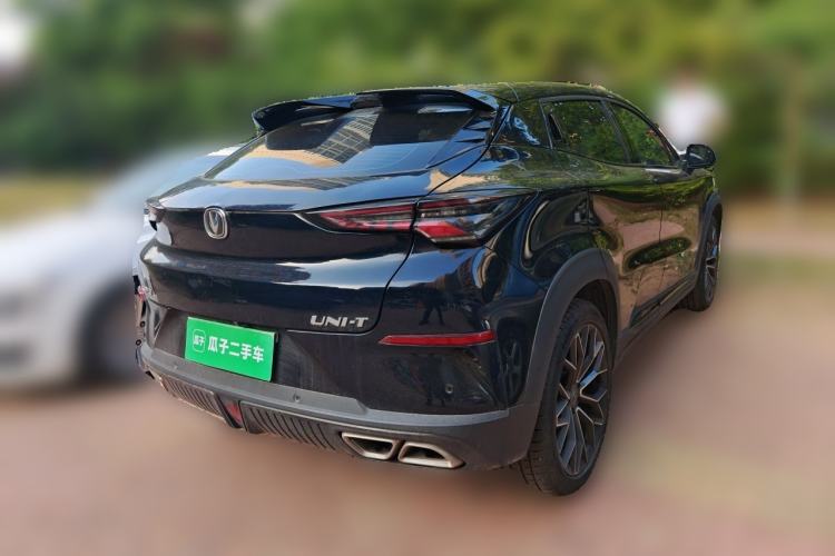 Used CHANGAN UNI-T 2022 1.5T Prestige Version Rear Right 45 Deg