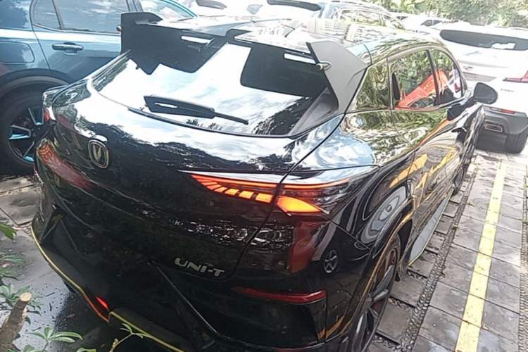 Used CHANGAN UNI-T 2022 1.5T Sport Edition Flagship Version Rear Right 45 Deg