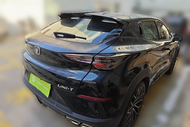 Used CHANGAN UNI-T 2022 1.5T Flagship Edition Rear Right 45 Deg
