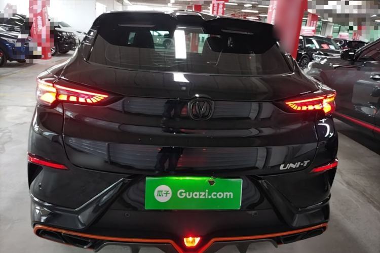 Used CHANGAN UNI-T 2022 1.5T Sport Edition Premium Version Rear